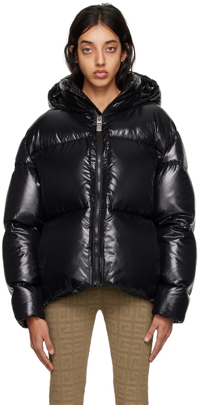 Photo: Givenchy Black Puffer Down Jacket