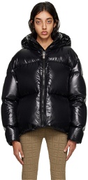 Givenchy Black Puffer Down Jacket