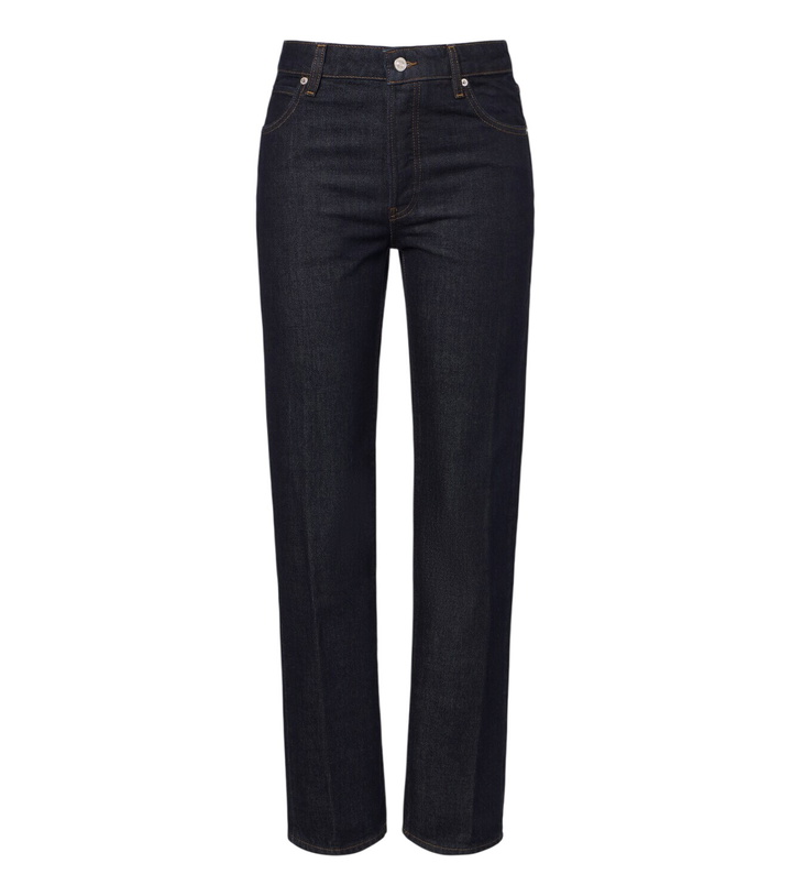 Photo: Frame Essential straight jeans