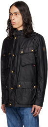 Belstaff Black Fieldmaster Jacket