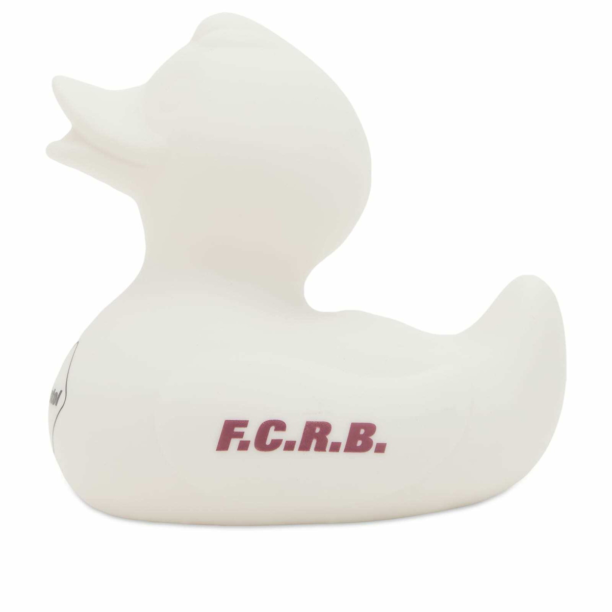 F.C. Real Bristol Men's Rubber Duck in White 