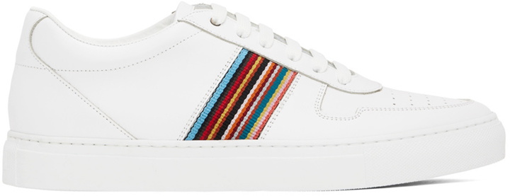 Photo: Paul Smith White Fermi Sneakers