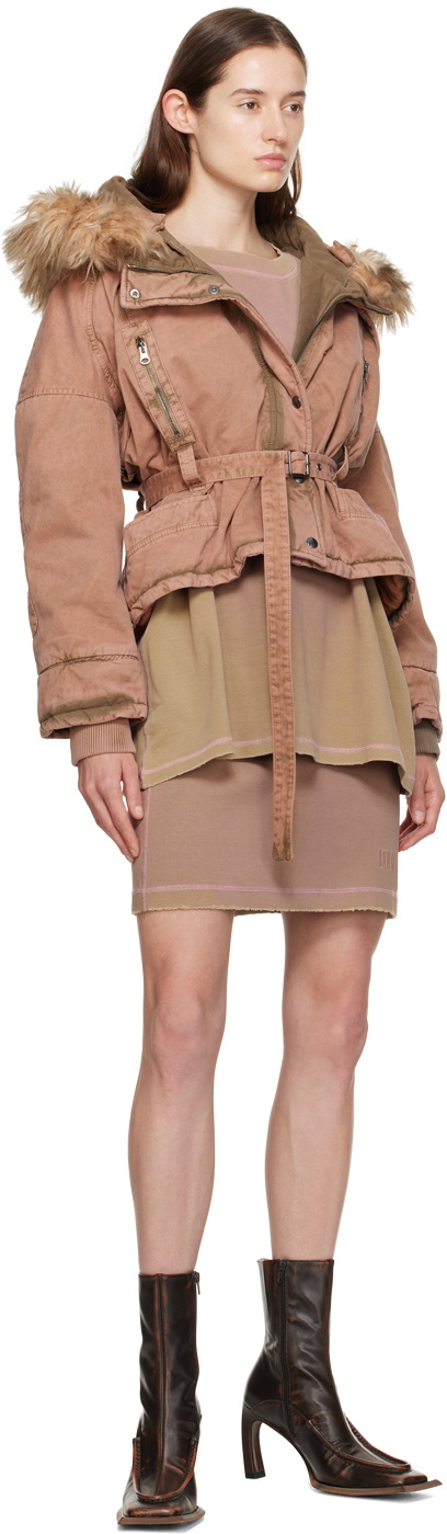 KNWLS Pink Bella Jacket