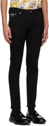 Versace Jeans Couture Black V-Emblem Jeans