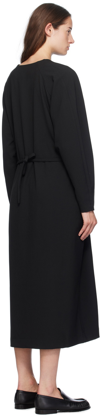 Henrik Vibskov Black Hazi Midi Dress