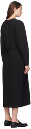 Henrik Vibskov Black Hazi Midi Dress