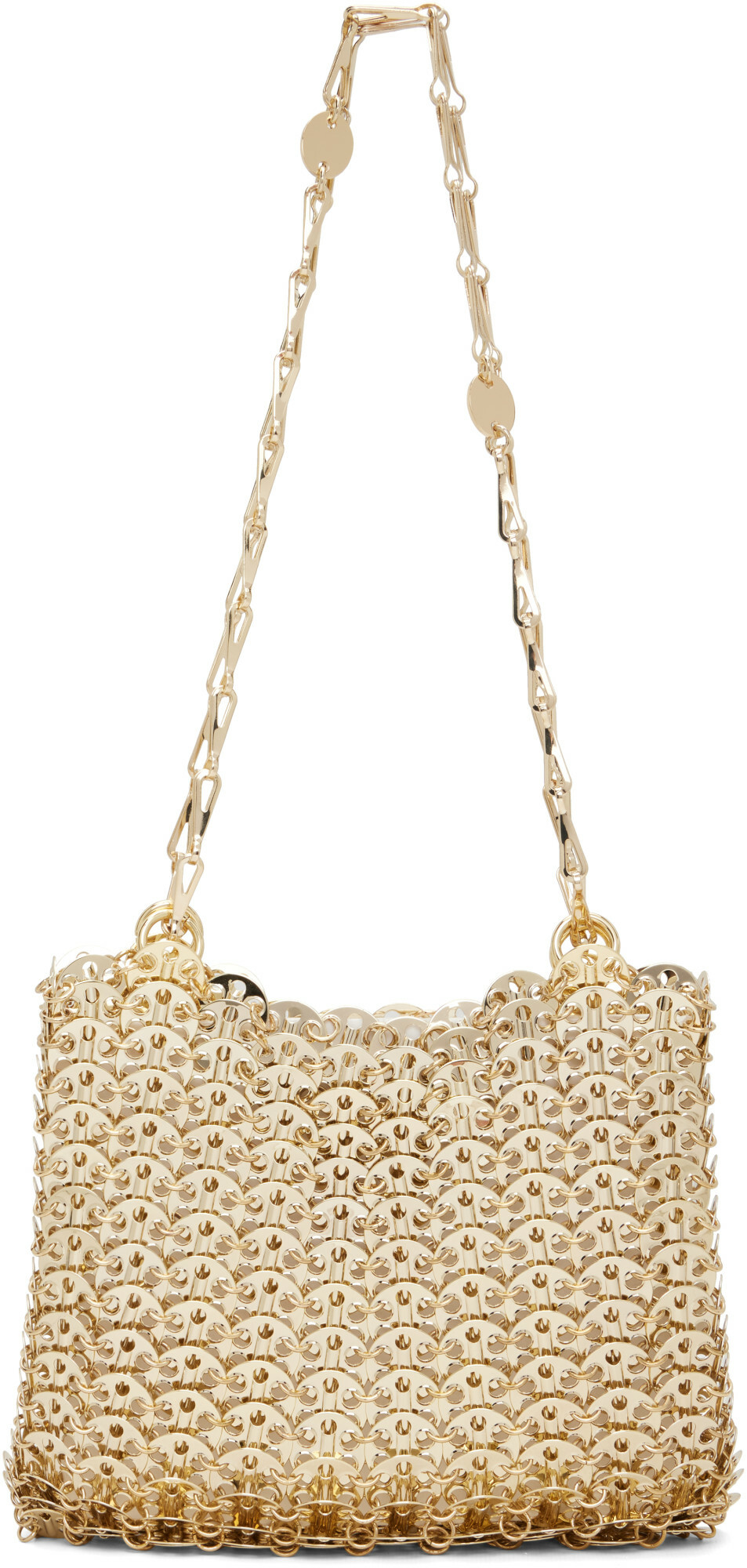 Rabanne Gold Iconic 1969 Bag