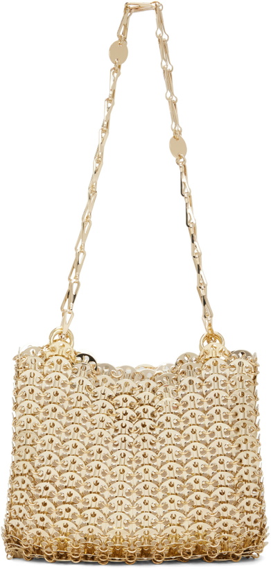 Photo: Rabanne Gold Iconic 1969 Bag