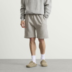 Les Tien Men's Heavyweight Rider Short in Heather Grey