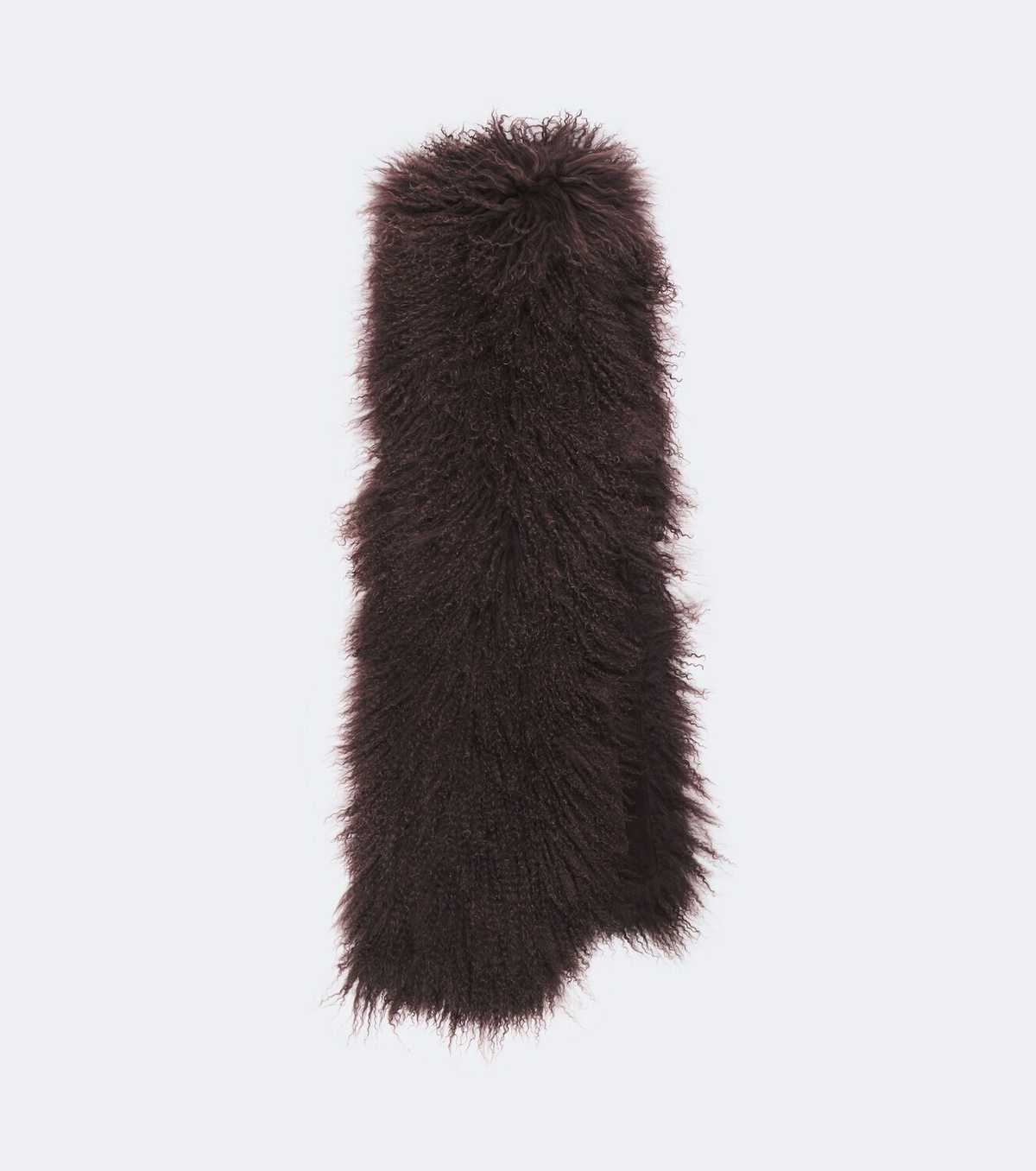 De La Vali Zeraphine shearling scarf