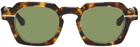 Matsuda Tortoiseshell M2055 Sunglasses