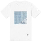 FDMTL Men's Boro Patchwork T-Shirt in White