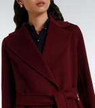 'S Max Mara Wool wrap coat