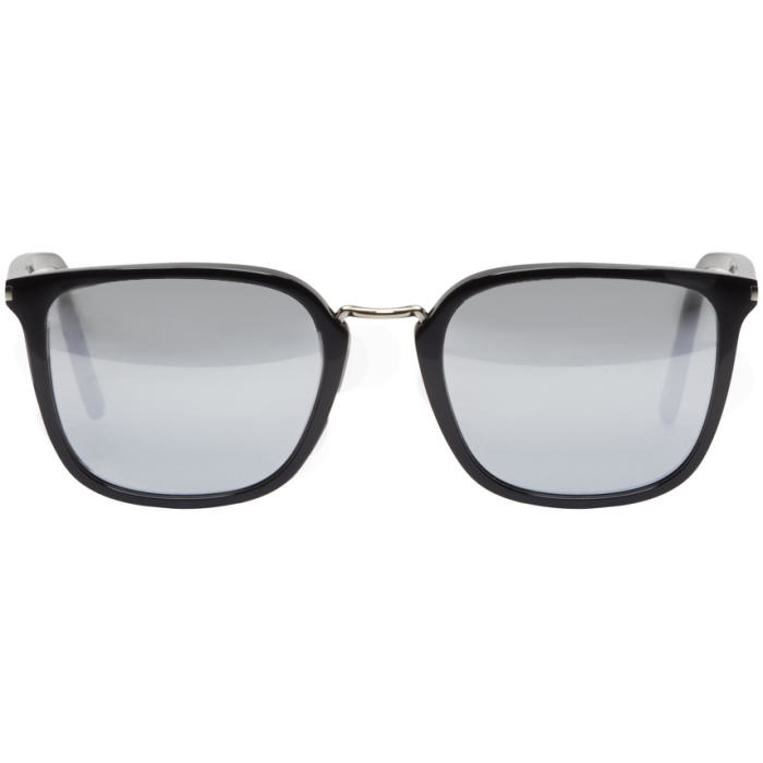 Photo: Saint Laurent Black SL 131 Combi Sunglasses