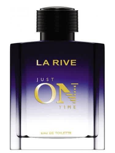 La Rive Mens Just On Time EDT Spray 3 oz Fragrances 5901832066842