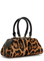Givenchy Antigona East-west Mini Leopard-print Calf Hair Cross-body bag - One Size
