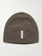 Acne Studios - Kassia Logo-Appliquéd Cashmere Beanie