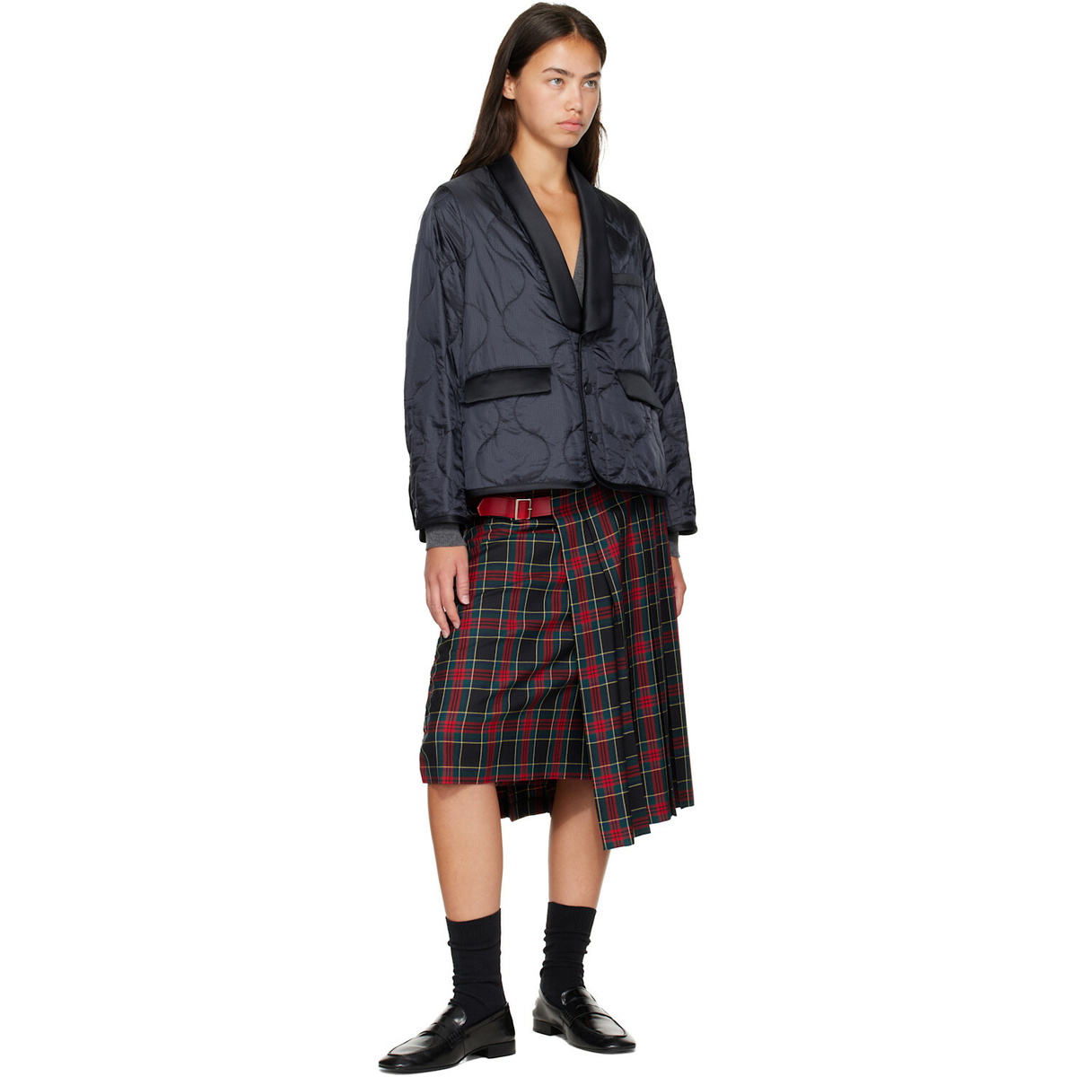 UNDERCOVER Black UP2F1105 Jacket