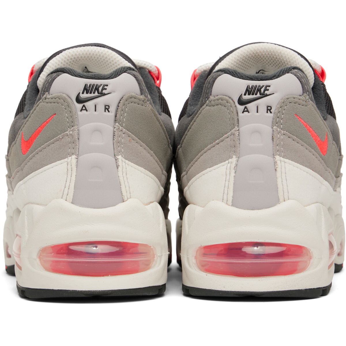 Nike Gray & Pink Air Max 95 OG Sneakers
