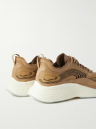 APL Athletic Propulsion Labs - Streamline Rubber-Trimmed Ripstop Sneakers - Brown