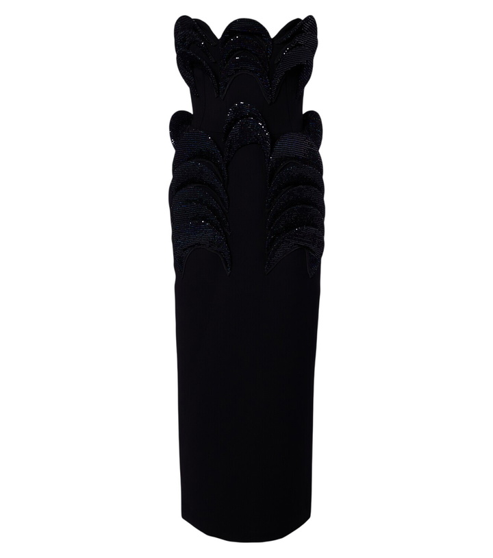 Photo: Maticevski Glint sequined cocktail dress