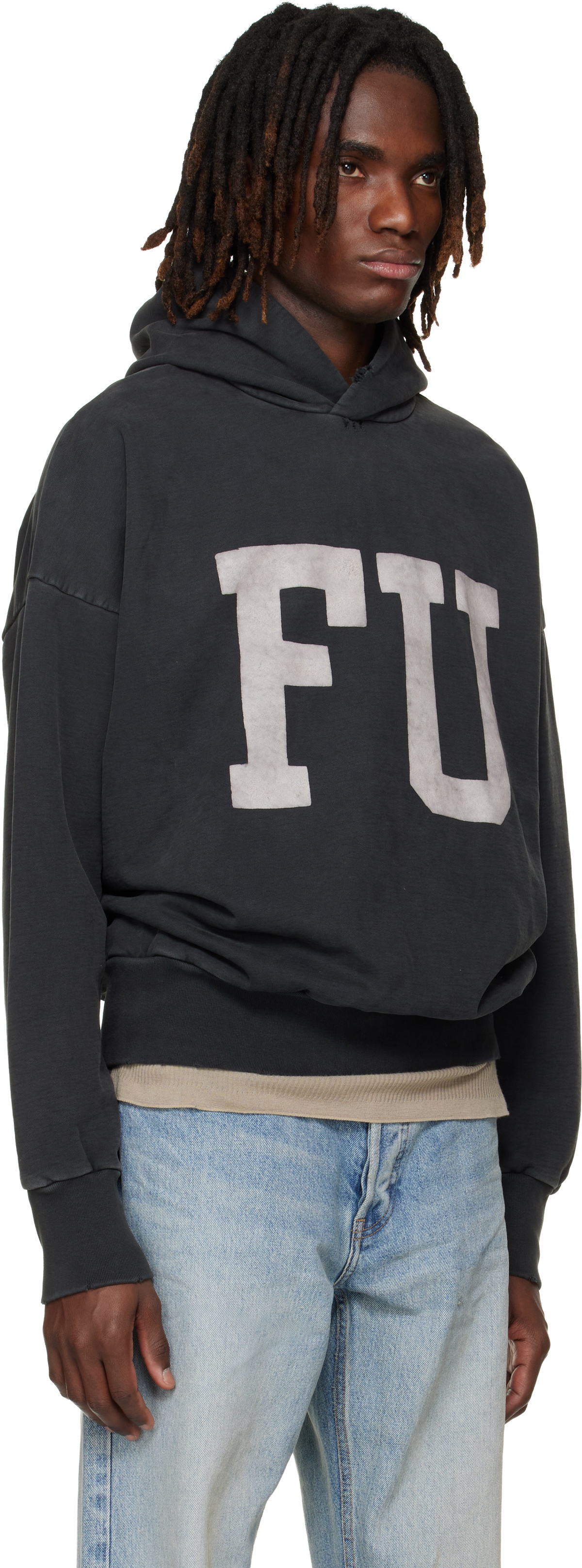 Fear of God Black 'Qualified' Hoodie