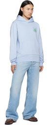 AMIRI Blue MA Hoodie