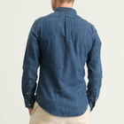 Polo Ralph Lauren Men's Button Down Denim Shirt in Blue Denim
