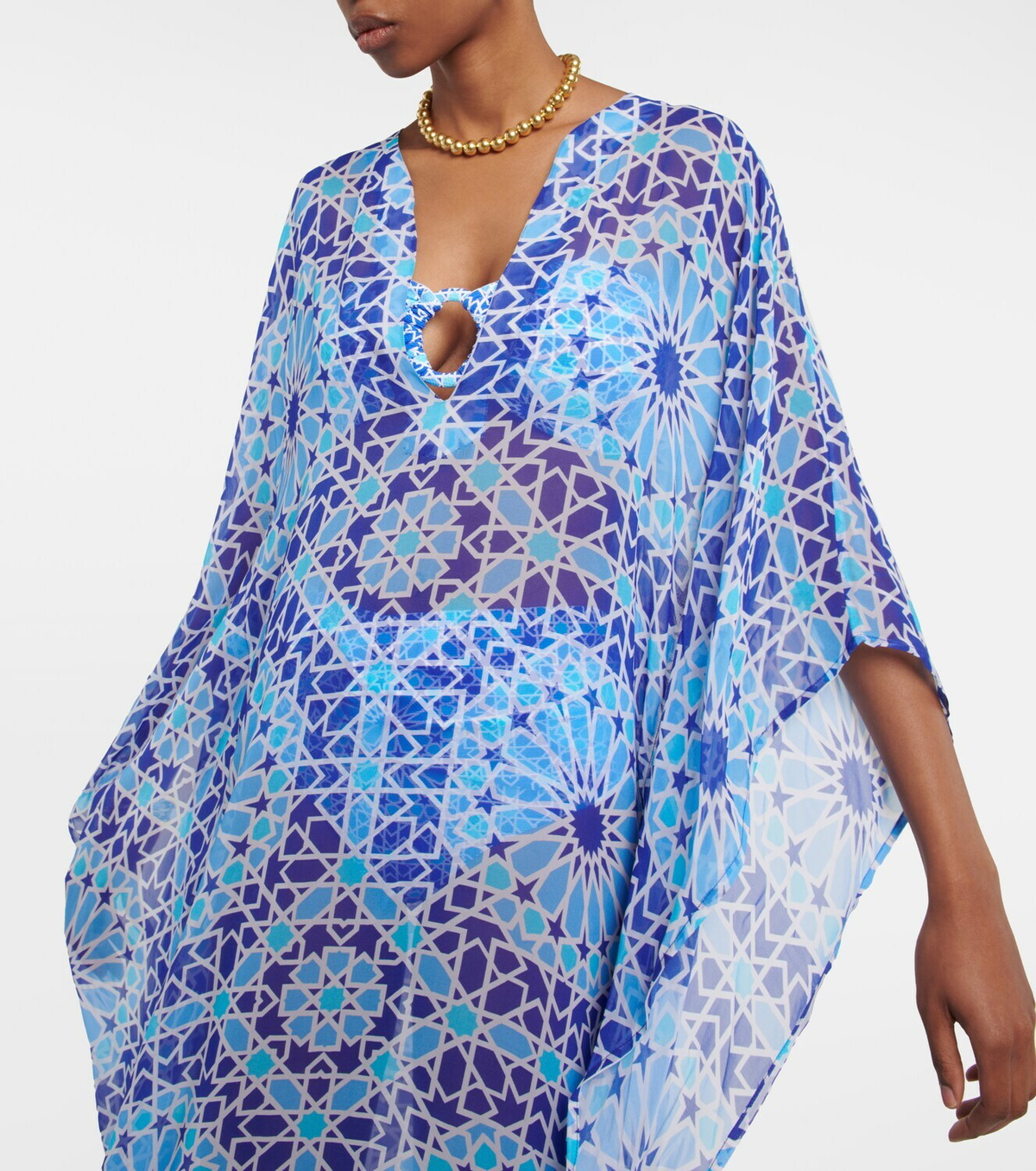 Alexandra Miro Betty printed kaftan Alexandra Miro