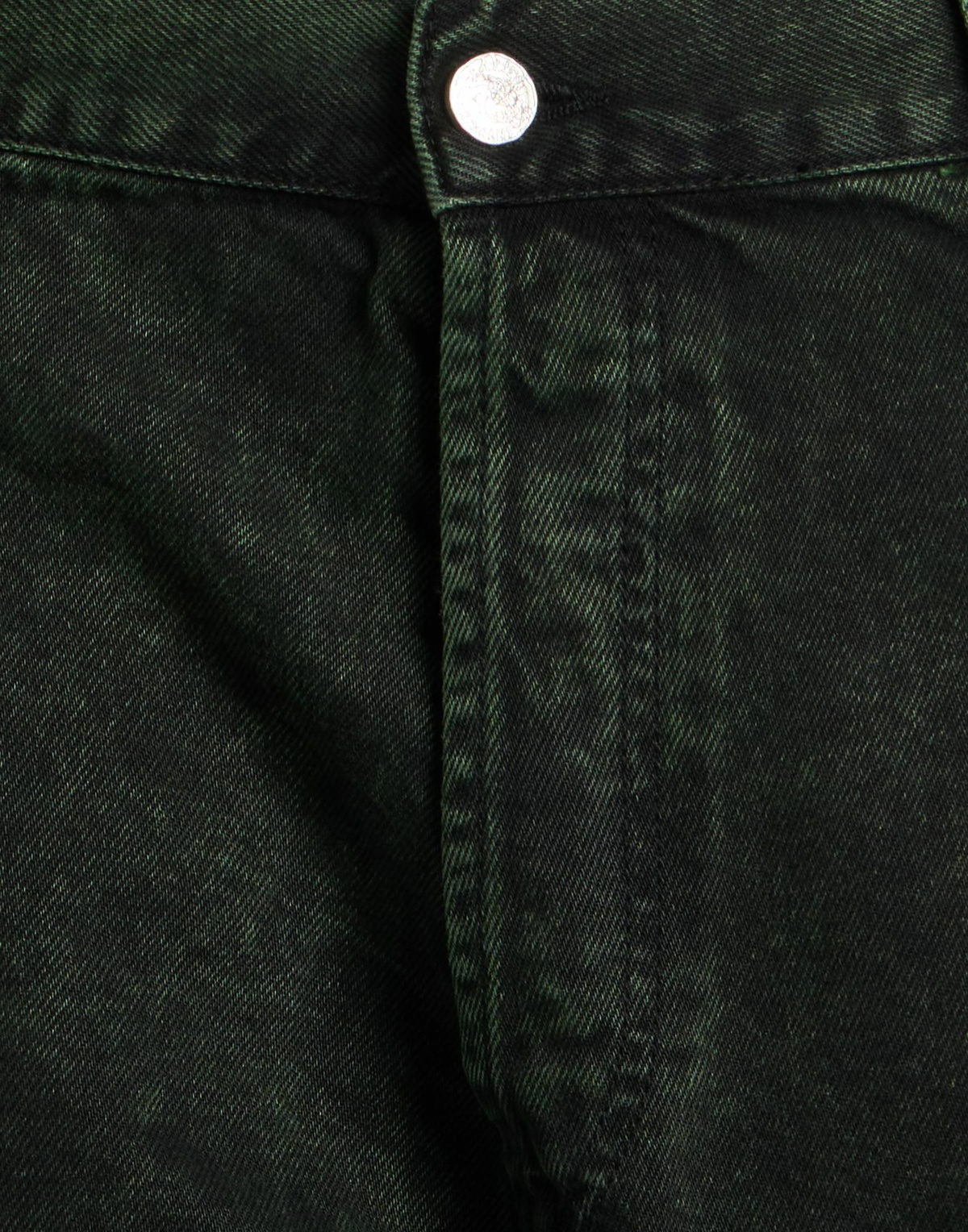 Aries Womens Jeans in Dark green