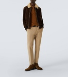 Tom Ford Kenneth suede ankle boots