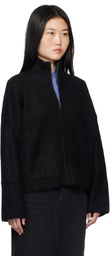 Holzweiler Green Tine Fluffy Cardigan