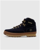 Timberland Euro Hiker Mid Lace Up Boot Blue - Mens - Boots