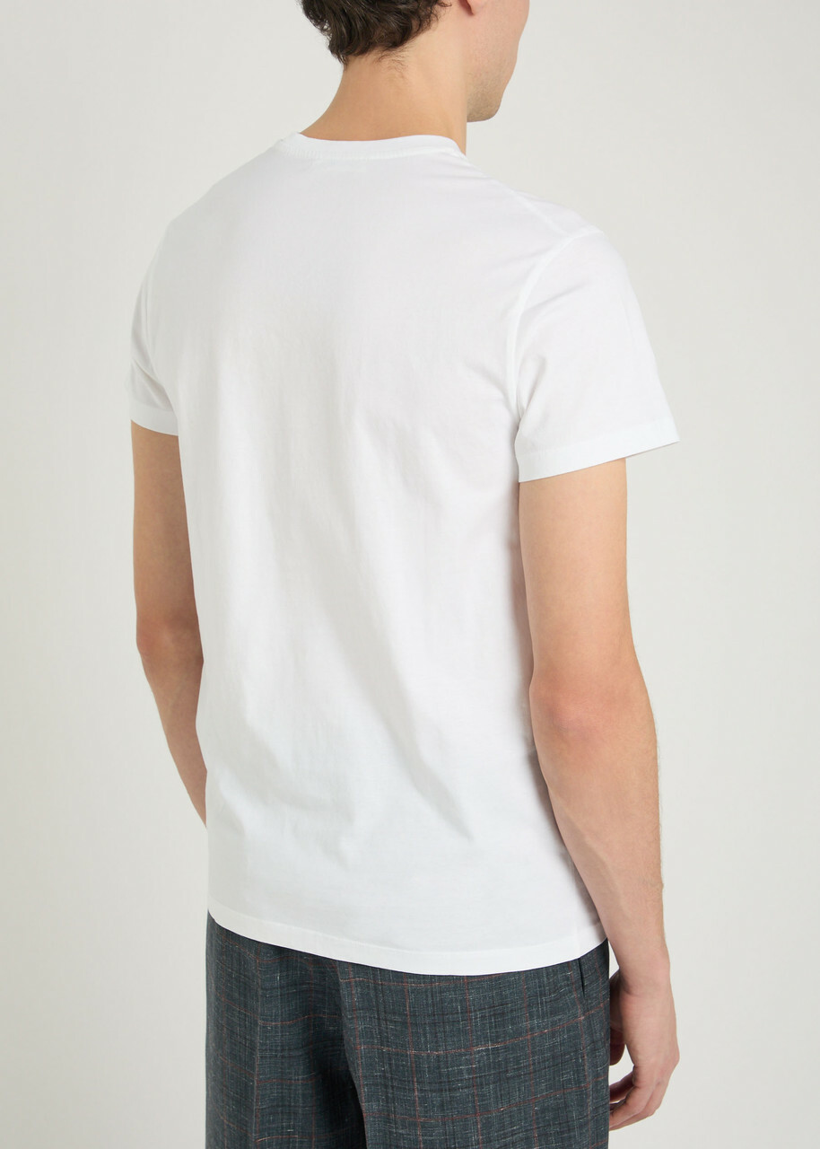 Jil Sander Cotton T-shirt White Jil Sander