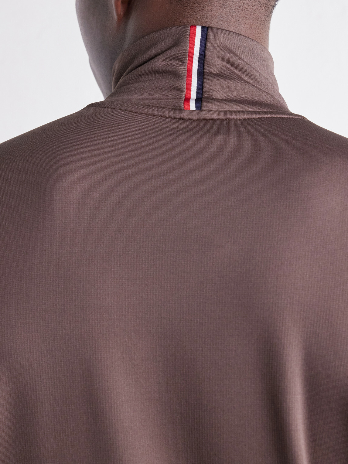 Moncler Grenoble - Slim-Fit Logo-Appliquéd Polartec® Power Grid™ Base Layer - Brown
