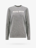 Miu Miu   Sweater Grey   Womens