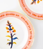 Bitossi Betonica set of 4 dessert plates