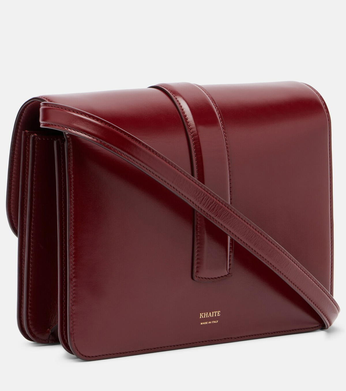 Khaite Blake leather crossbody bag