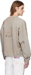 PALY Gray 'Nick St. John' Sweatshirt