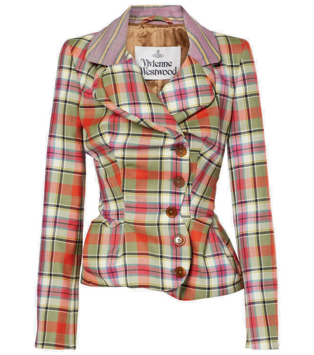 VIVIENNE WESTWOOD striped jacket