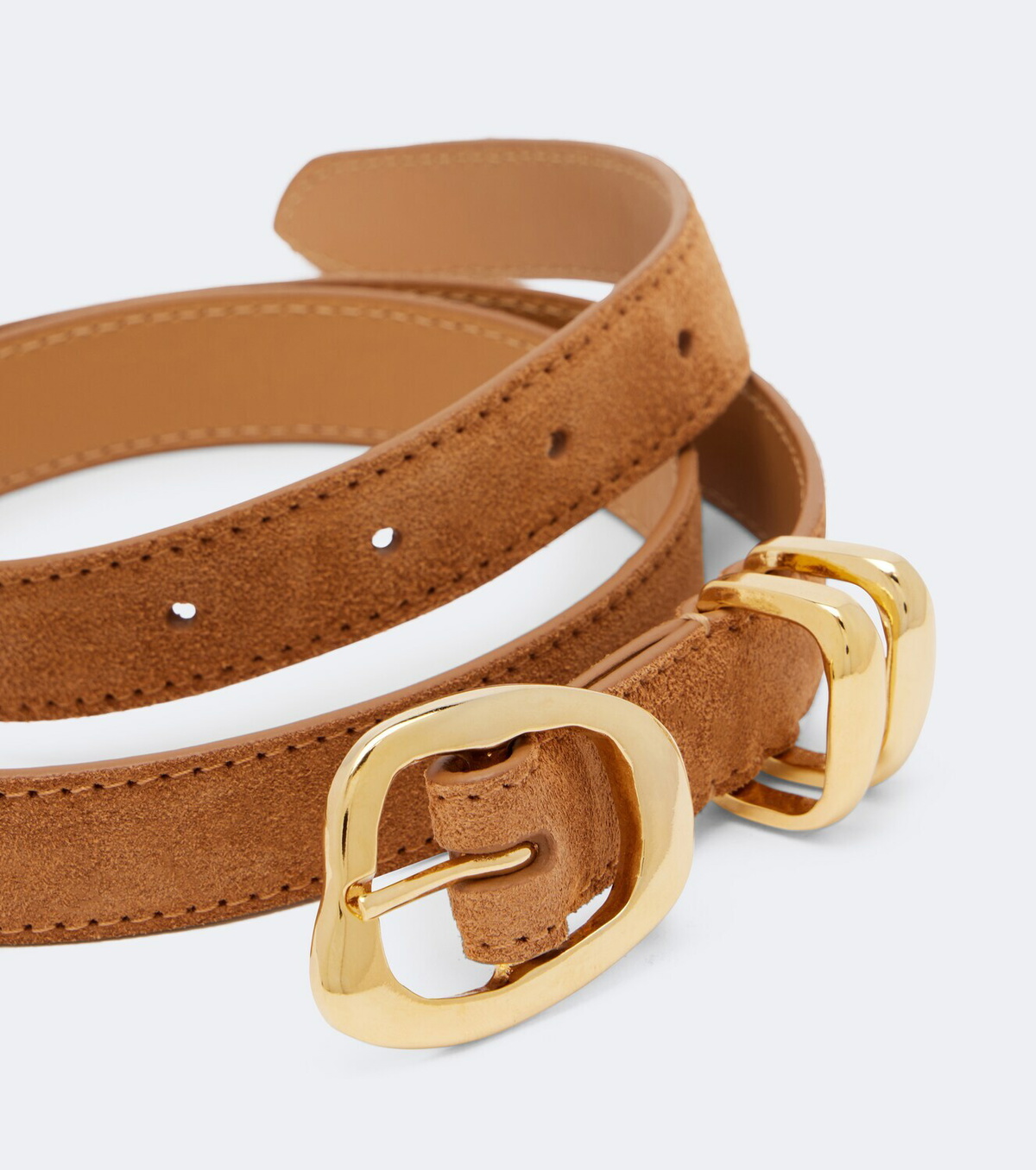 Amanu Tugela suede belt