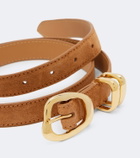 Amanu Tugela suede belt
