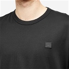 Acne Studios Men's Long Sleeve Eisen X Face T-Shirt in Black