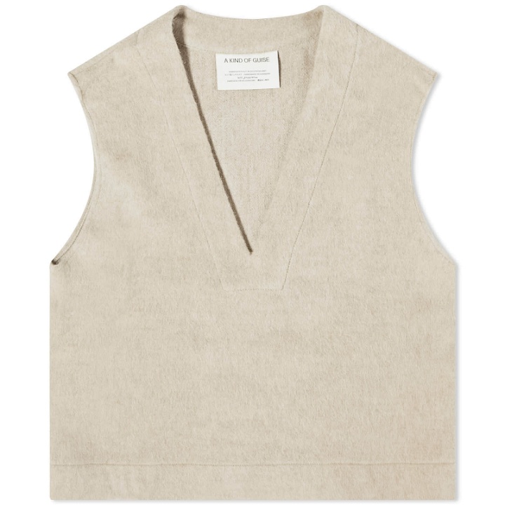 Photo: A Kind of Guise Women's Taku Vest in Cloudy Creme