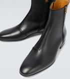 Gucci - Leather ankle boots