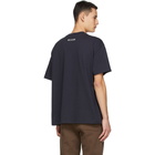 Essentials SSENSE Exclusive Navy Logo T-Shirt