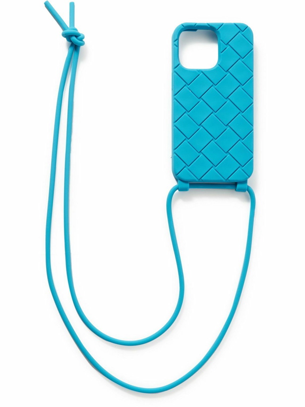 Photo: Bottega Veneta - Intrecciato Rubber iPhone 13 Pro Case with Lanyard