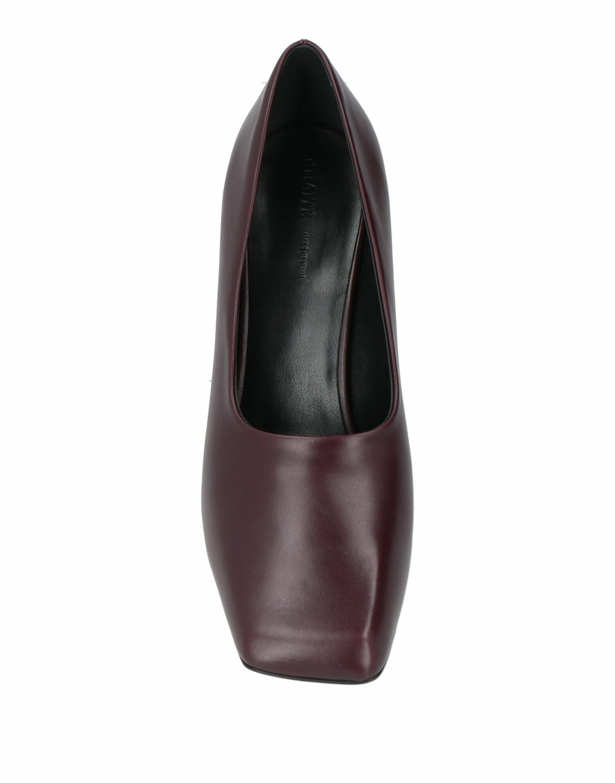 Khaite Womens Pumps Burgundy