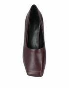 Khaite Womens Pumps Burgundy