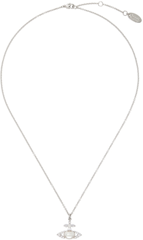 Photo: Vivienne Westwood Silver Ada Pendant Necklace